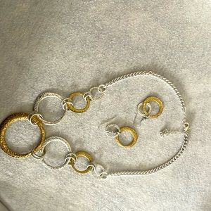 Necklace and Ear Rings set